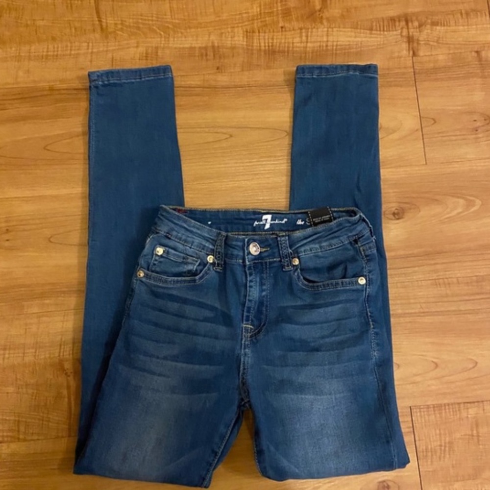 7 For All Mankind skinny jeans girls 12